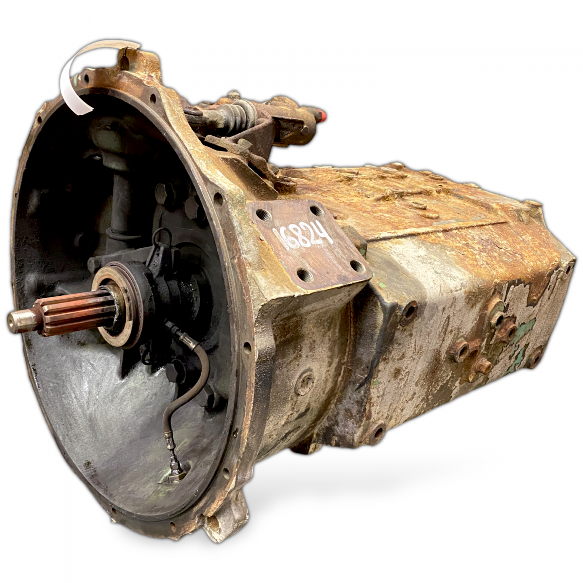 A3002600000 Gearbox MERCEDES-BENZ 77701307 3002600000 S6-90 Bus I (1963-1998) ZFImage