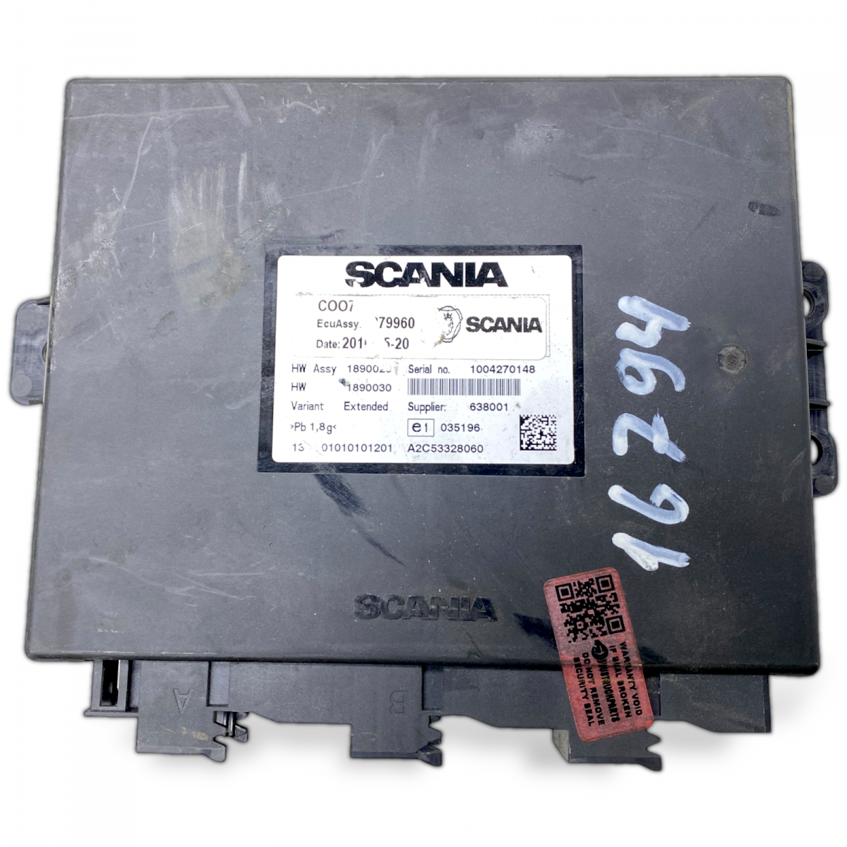 2456999 Steuergerät, COO SCANIA 1879949 1879948 1879953 1914376 1940934 1879960 1939501 1939644 2001360 2117986 2053950 2301402 2309730 1879961 1914377 2759738 3012980 2309728 K-Series (2016-)Image