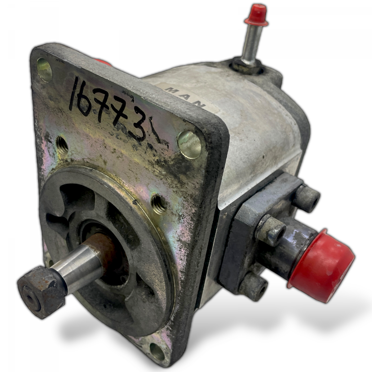 36066606005 Ventilateur de refroidissement Moteur hydraulique MAN 81066606067 36.06660-6005 81.06660-6067 - REXROTHImage