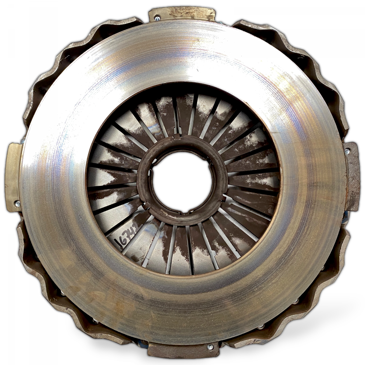 2303861 Clutch Pressure Plate 1763155 Clutch Pressure Plate Scania P, G, R, T - series 1946161Image