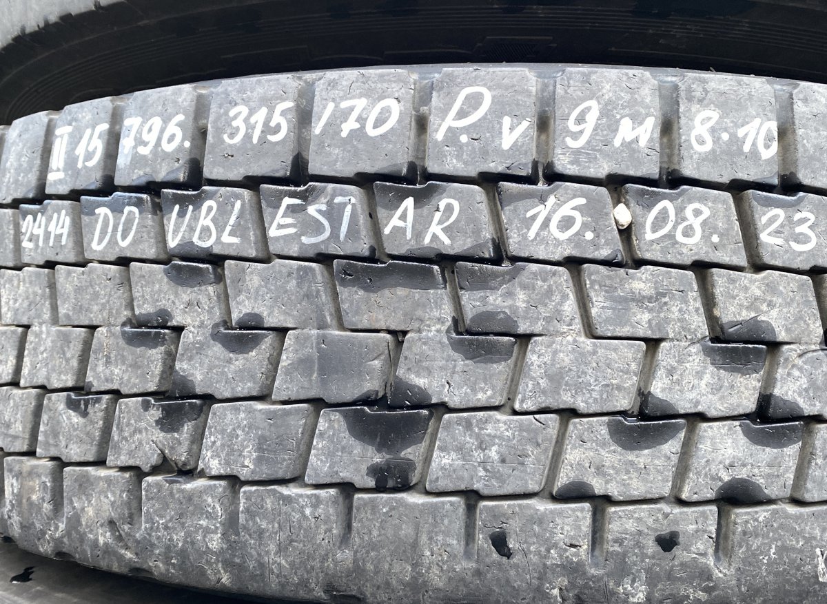 315/70R22.5 Wheel DOUBLESTAR Image