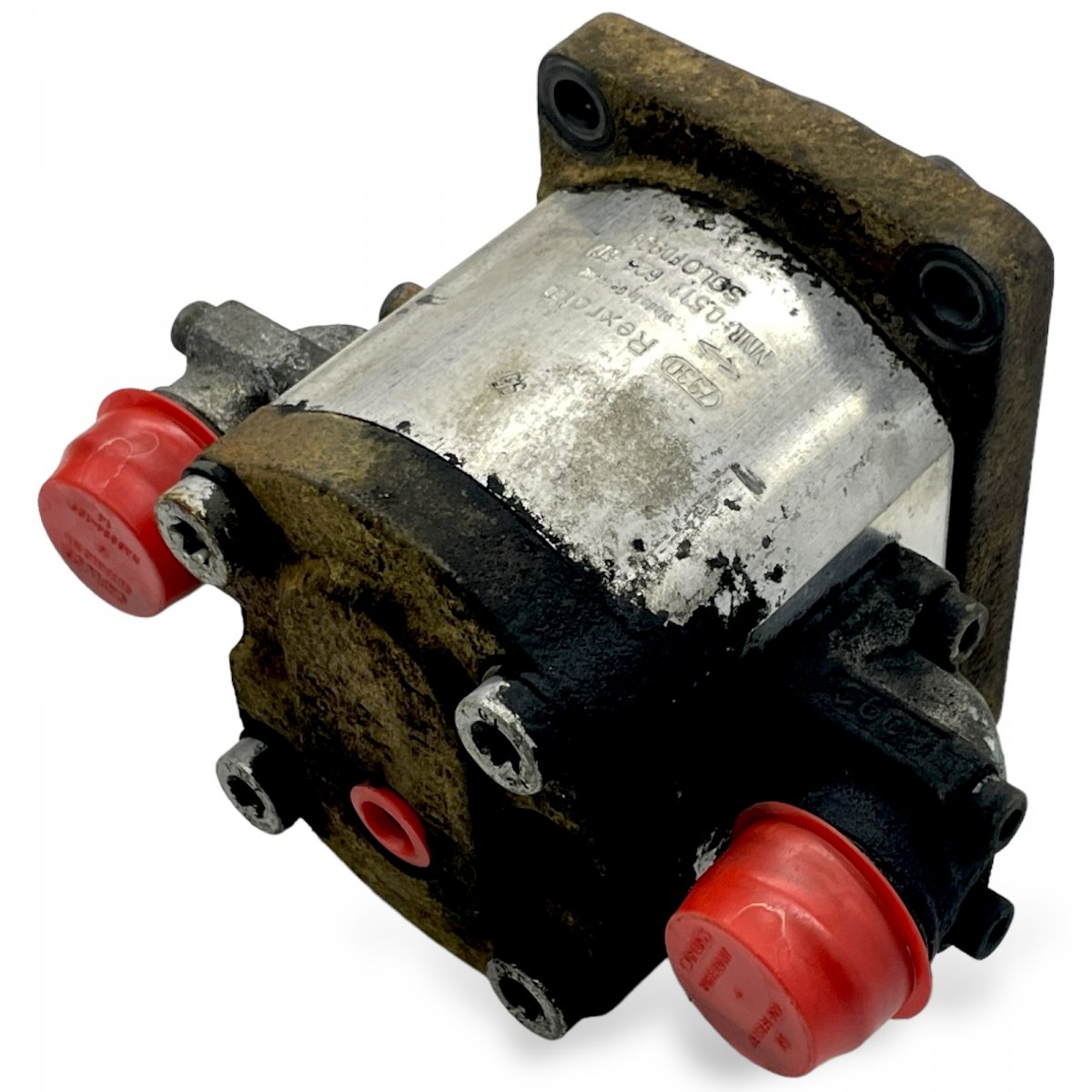 42559557 Cooling Fan Hydraulic Motor IRISBUS 5001021237 503137209 Access, Evadys, Axer, Karosa, Recreo, Domino, Agora, Citelis, Eurorider (1999-) BOSCH REXROTHImage