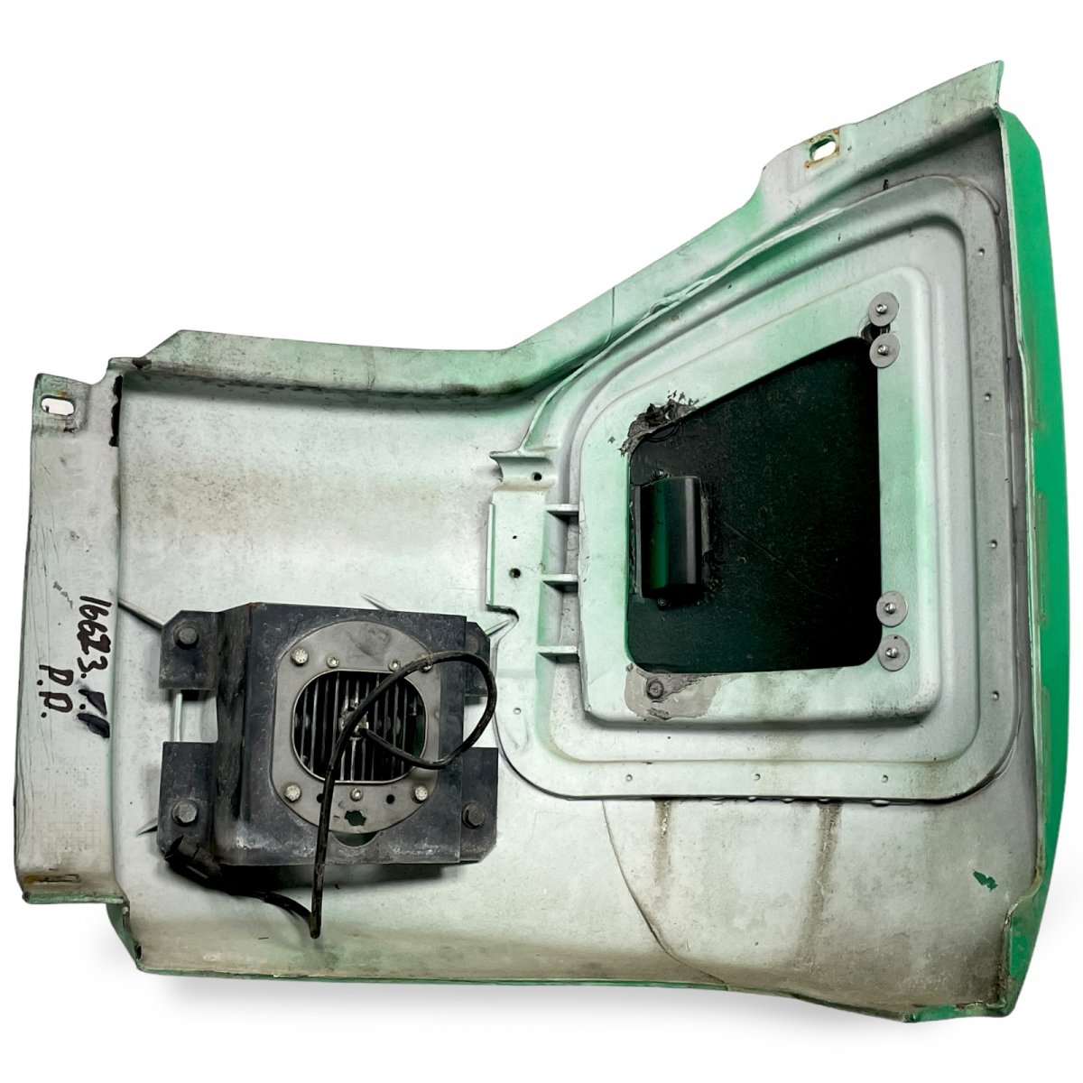 504178815 Frontstoßfängerverkleidung, rechts IRISBUS 5006186681 5006143339 Access, Evadys, Axer, Karosa, Recreo, Domino, Agora, Citelis, Eurorider (1999-) CITELISImage