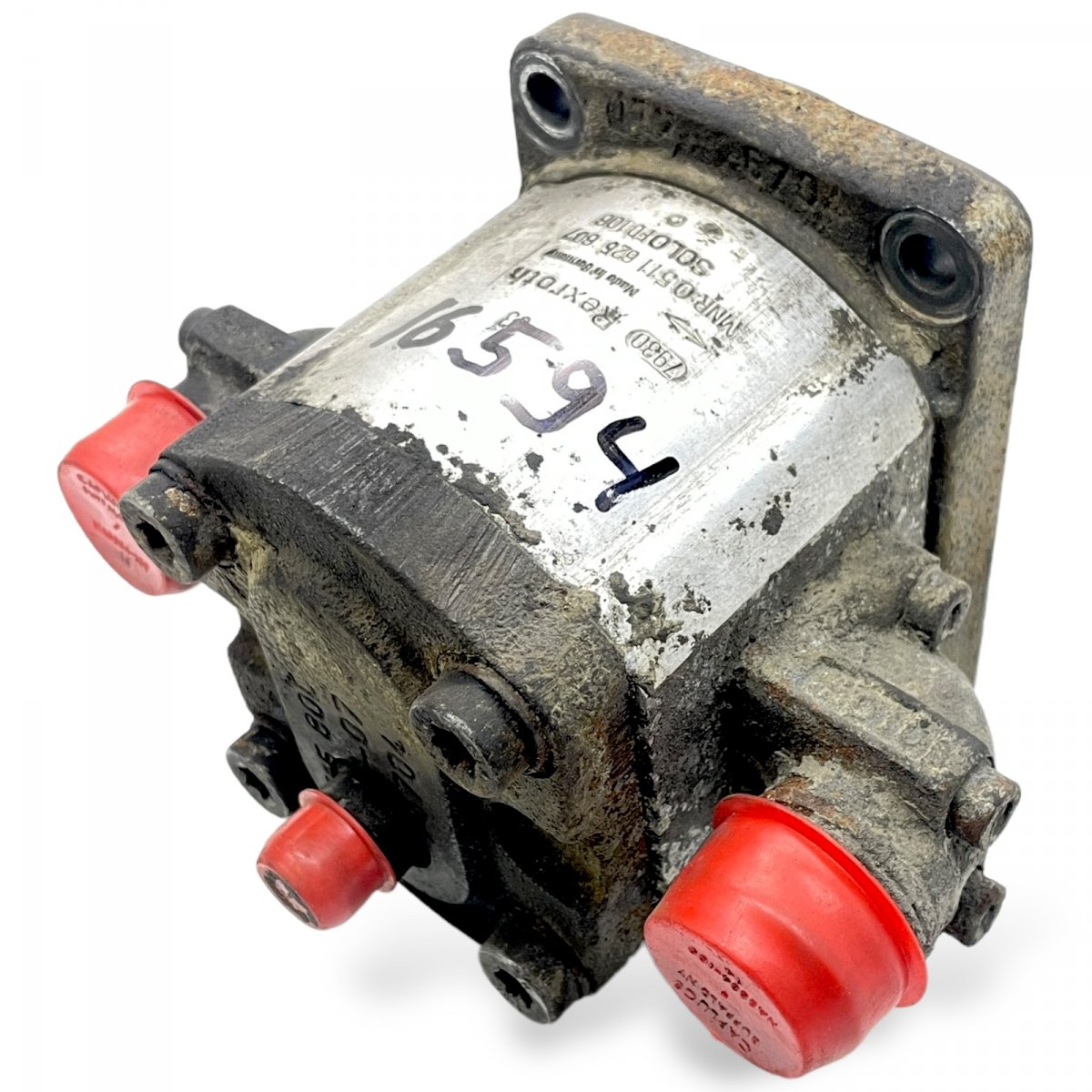 42559557 Ventilateur de refroidissement Moteur hydraulique IRISBUS 5001021237 503137209 Arway, Crossway, Crealis, Magelys, Proway, Daily Tourys (2006-) REXROTHImage