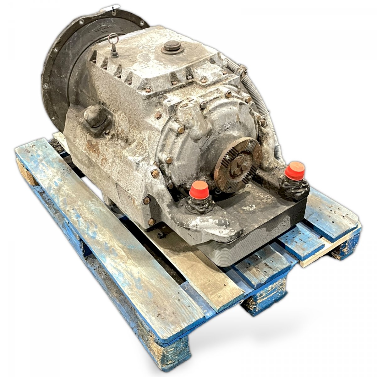 504226353 Gearbox IRISBUS 500080177 Arway, Crossway, Crealis, Magelys, Proway, Daily Tourys (2006-) VOITH VOITH TURBOImage