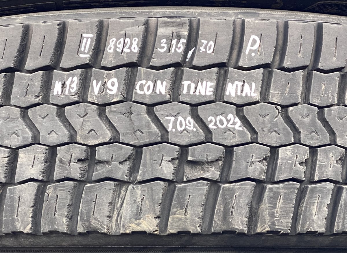 315/70R22.5 Ratas Tyre;  1pcs 1684134Image