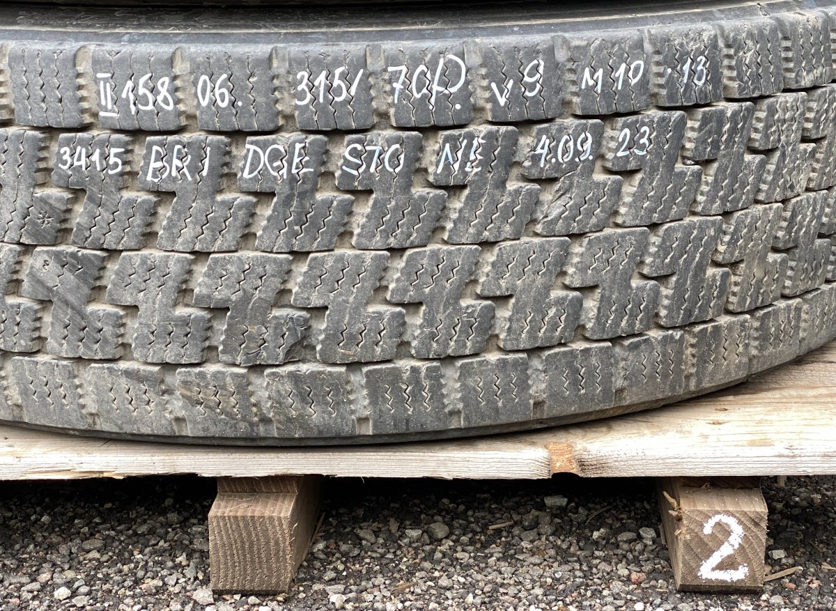 315/70R22.5 Wheel Tyre;  1pcs 1922576Image