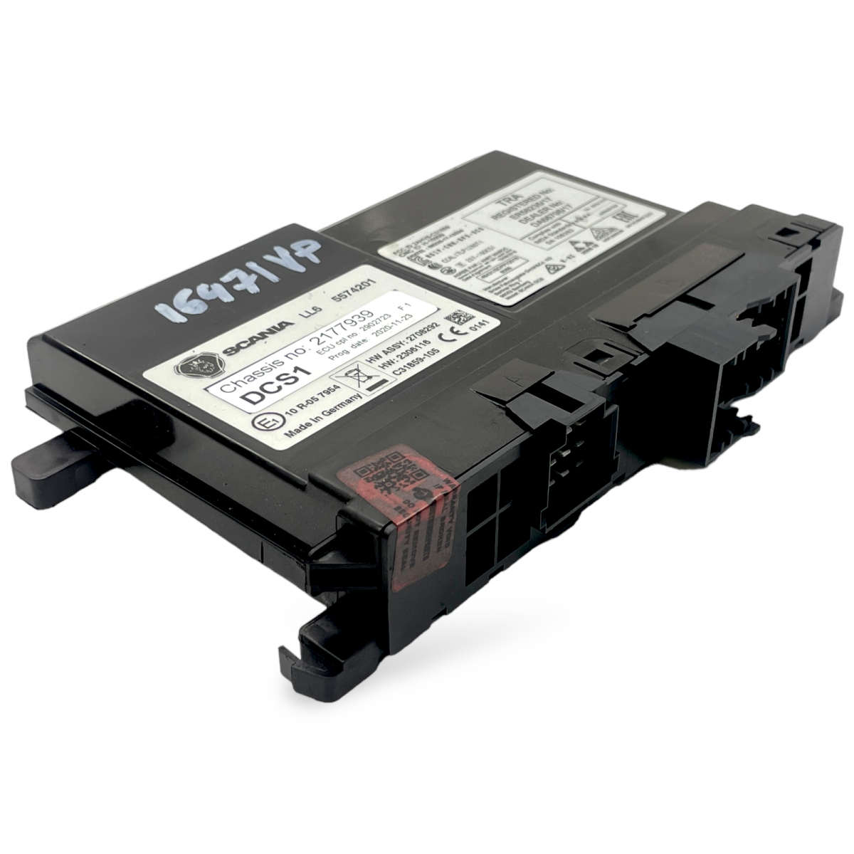 3285328 Unité de contrôle des portes SCANIA 3023223 3023222 2988711 2988710 2902723 2807499 2777641 2718143 2713345 2595928 2484700 3100626 L,P,G,R,S-series (2016-) ANATELImage
