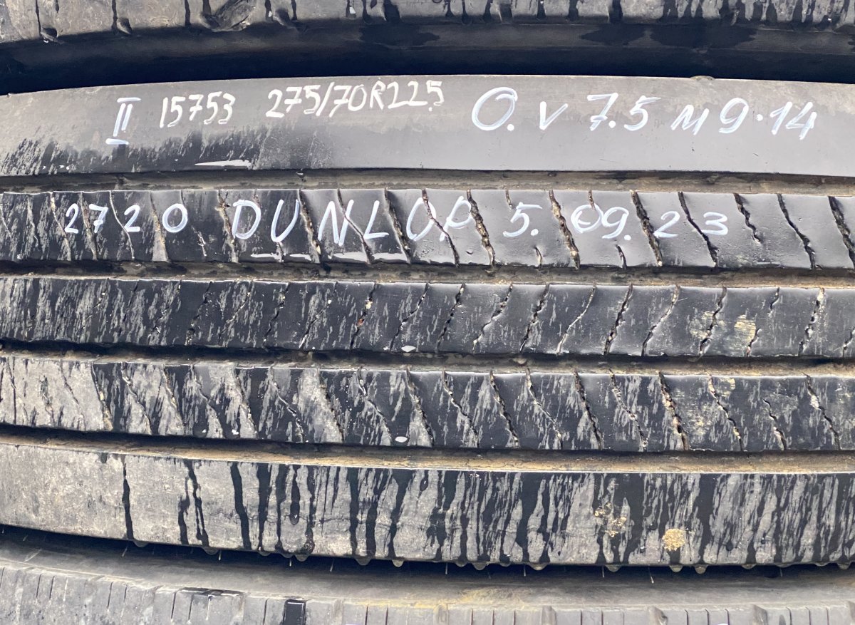275/70R22.5 Roata DUNLOP Image