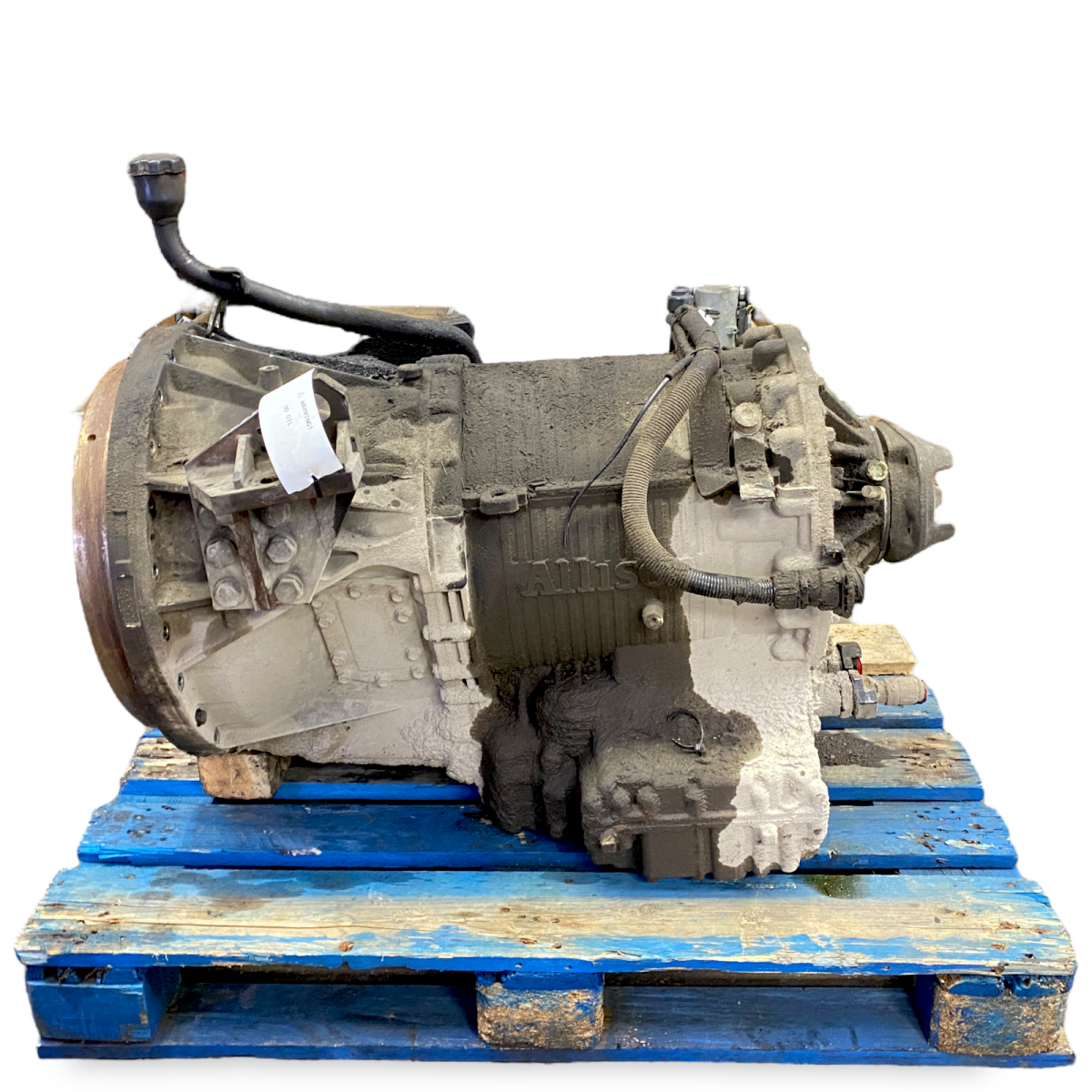 1760384 Gearbox SCANIA GA866 29535585 TIDA4000 P,G,R,T-series (2004-2017) ALLISON STONERIDGEImage