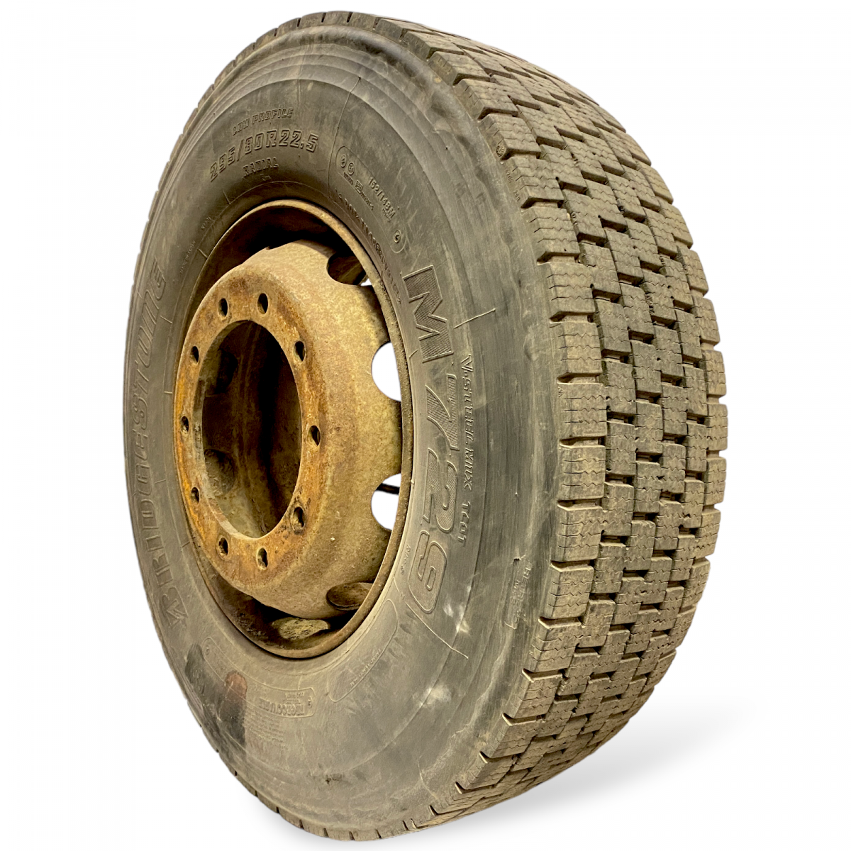 295/80R22.5 Wheel BRIDGESTONE Image