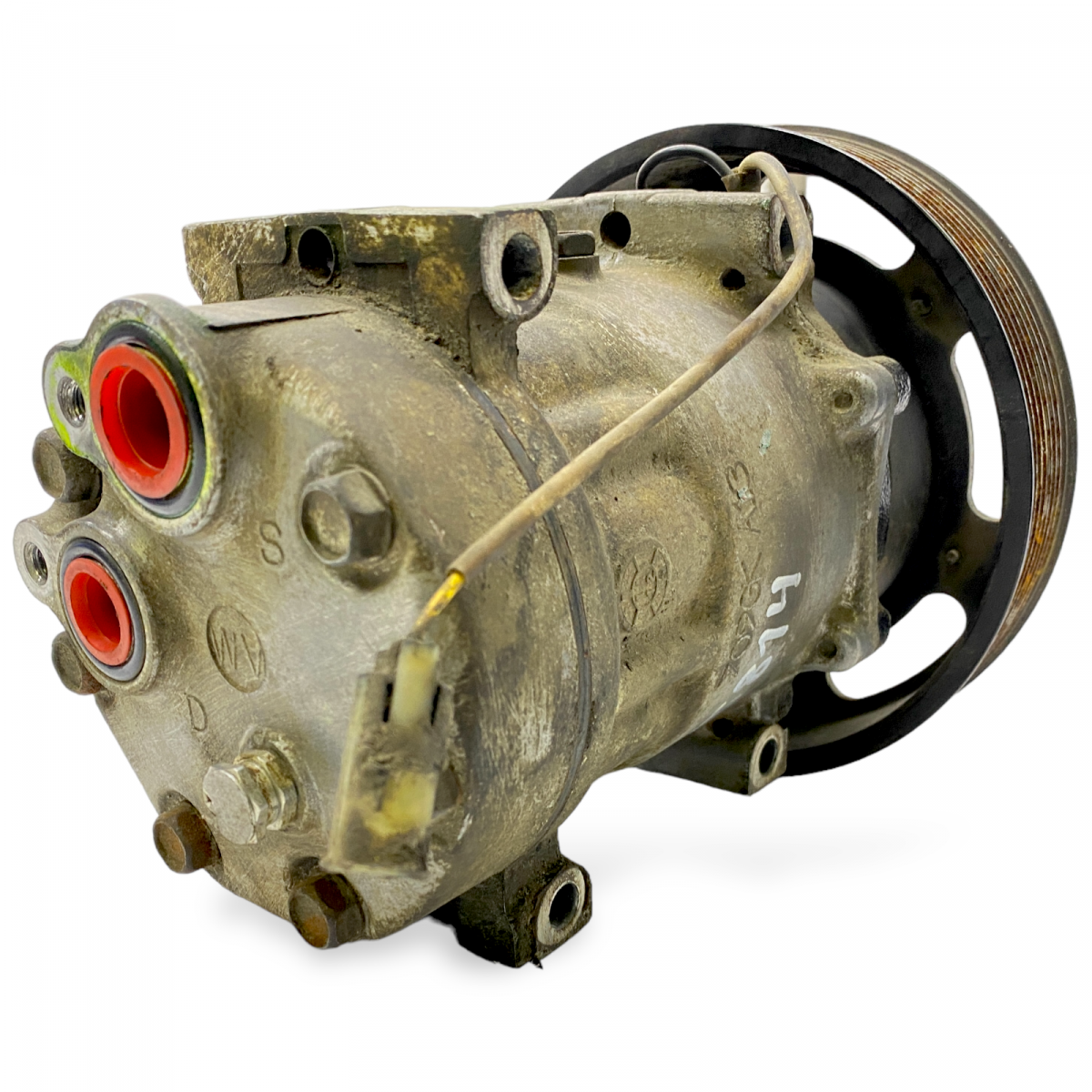 20587125 Compresseur de climatisation VOLVO 84094705 85000458 0082704531 85013654 7482704531 7485020458 7485026458 FH12, FH16, NH12, FH, VNL780 (1993-2014)Image