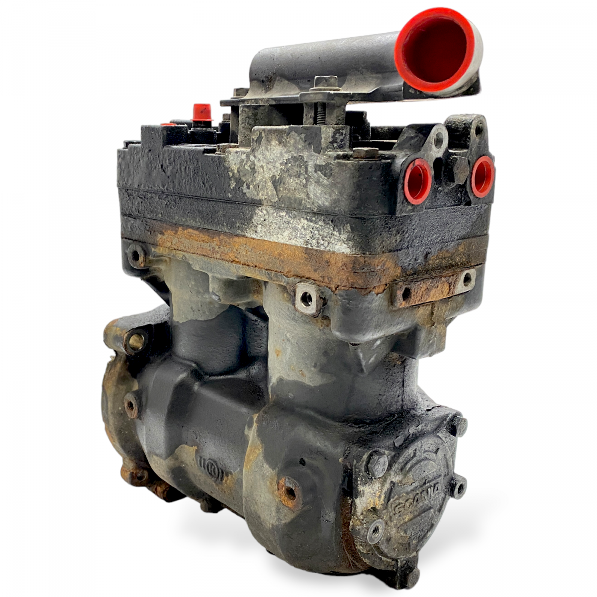 1901246 Compresor de aer SCANIA 2024410 1882222 2026610 1804068 570969 2760239 573139 P,G,R,T-series (2004-2017) KNORR-BREMSEImage