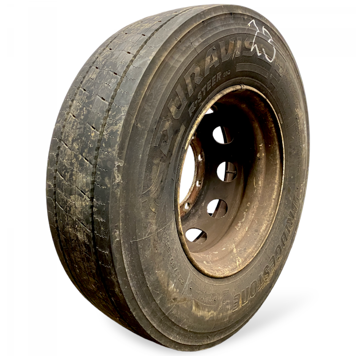 295/80R22.5 Hjul BRIDGESTONE Image