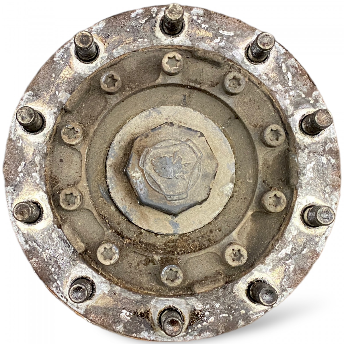 2296959 Moyeu de roue, frein à disque Essieu avant droit SCANIA 2310169 1889543 1852817 2734954 L,P,G,R,S-series (2016-)Image
