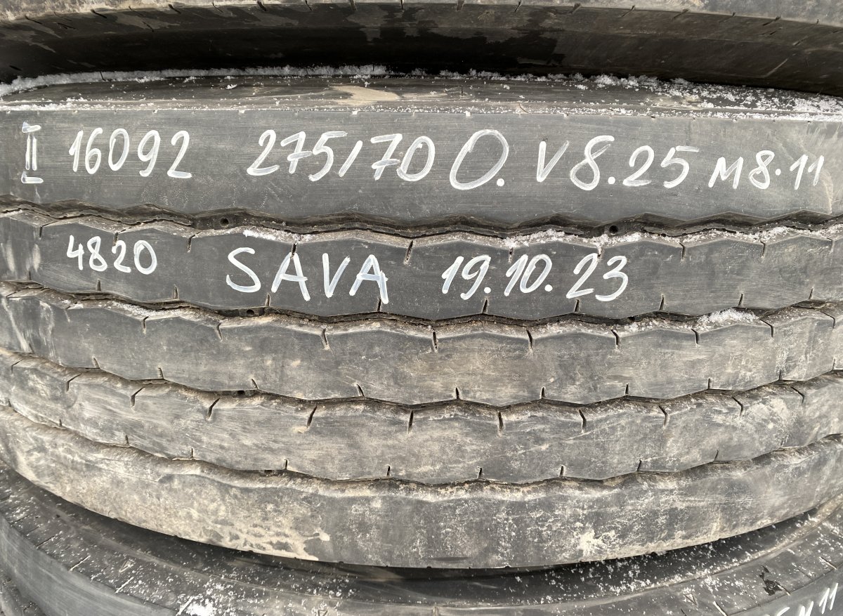275/70R22.5 Hjul SAVA Image