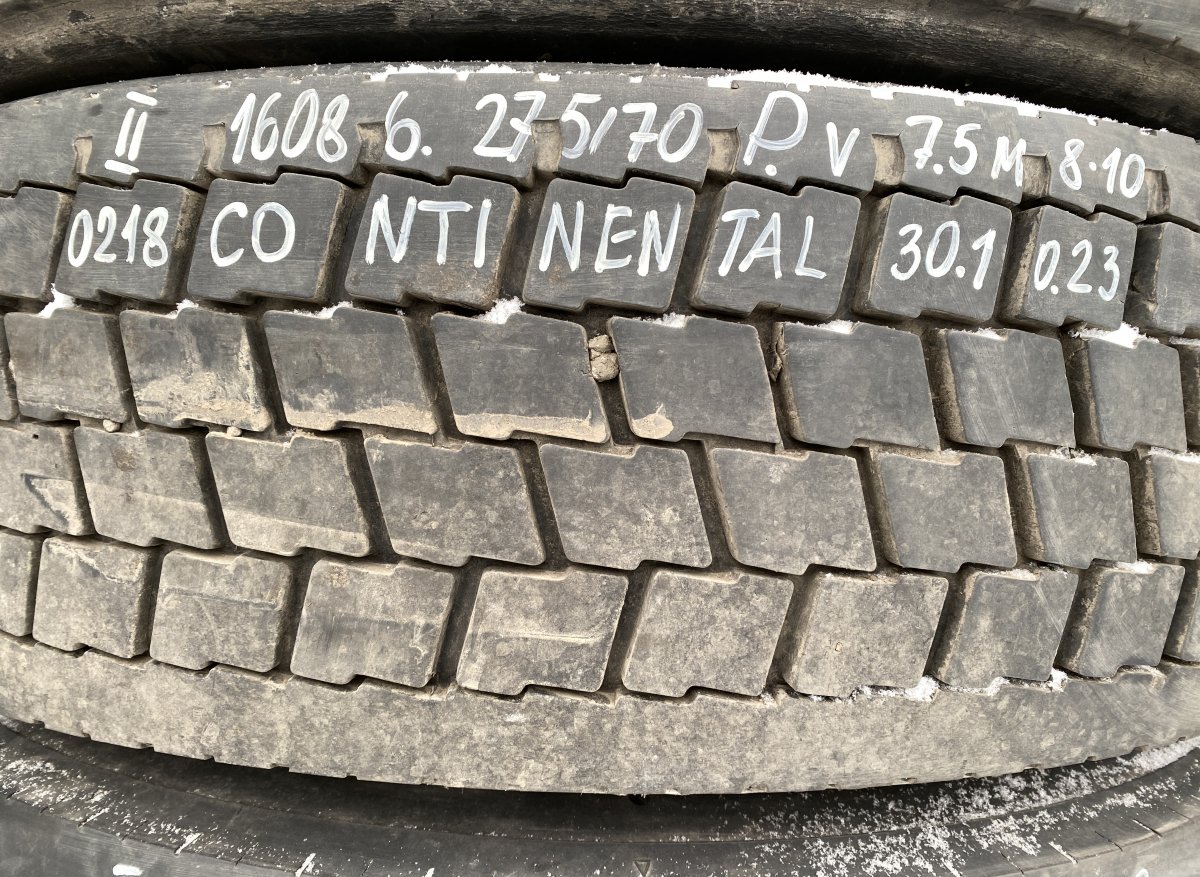 275/70R22.5 CONTINENTAL Image