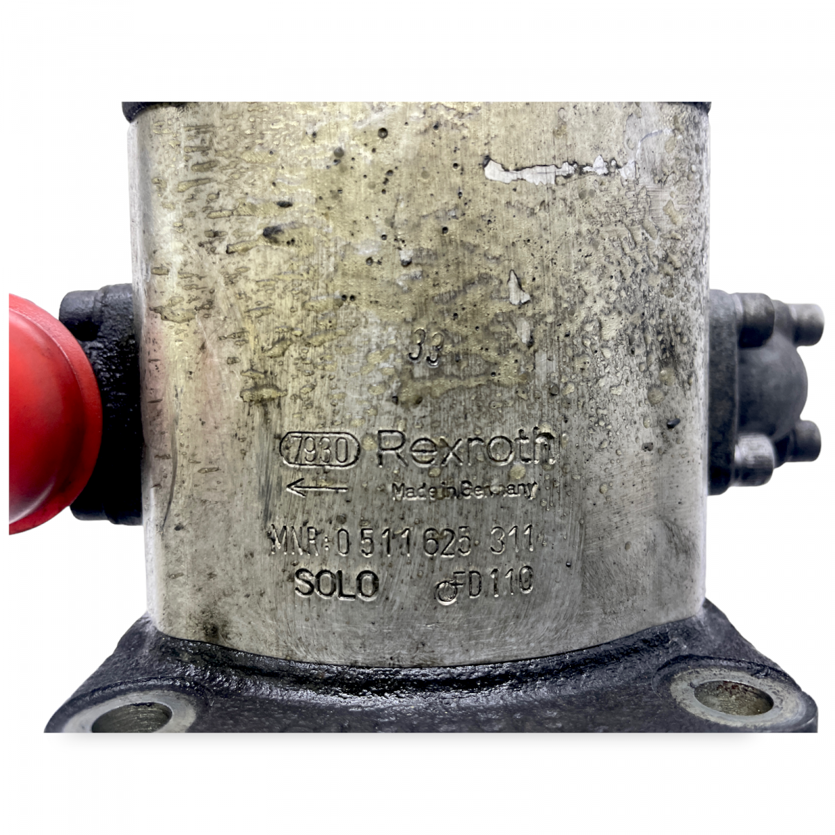 0511625311 Cooling Fan Hydraulic Motor SOLARIS AZMF-11-019LCB20MB 0390-052-125 0390052125 Urbino, Alpino, Vacanza (1999-) REXROTHImage