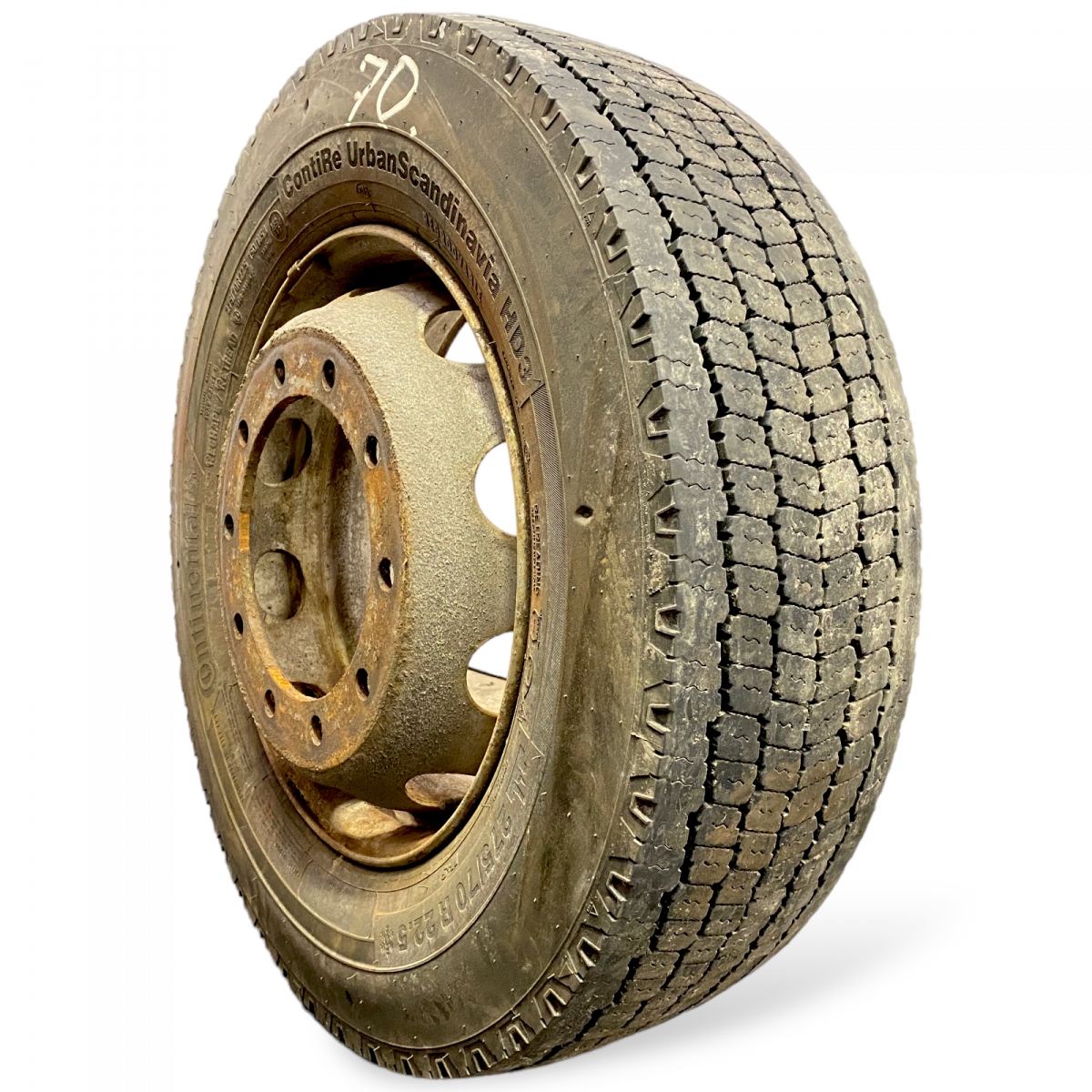 275/70R22.5 Hjul CONTINENTAL Image
