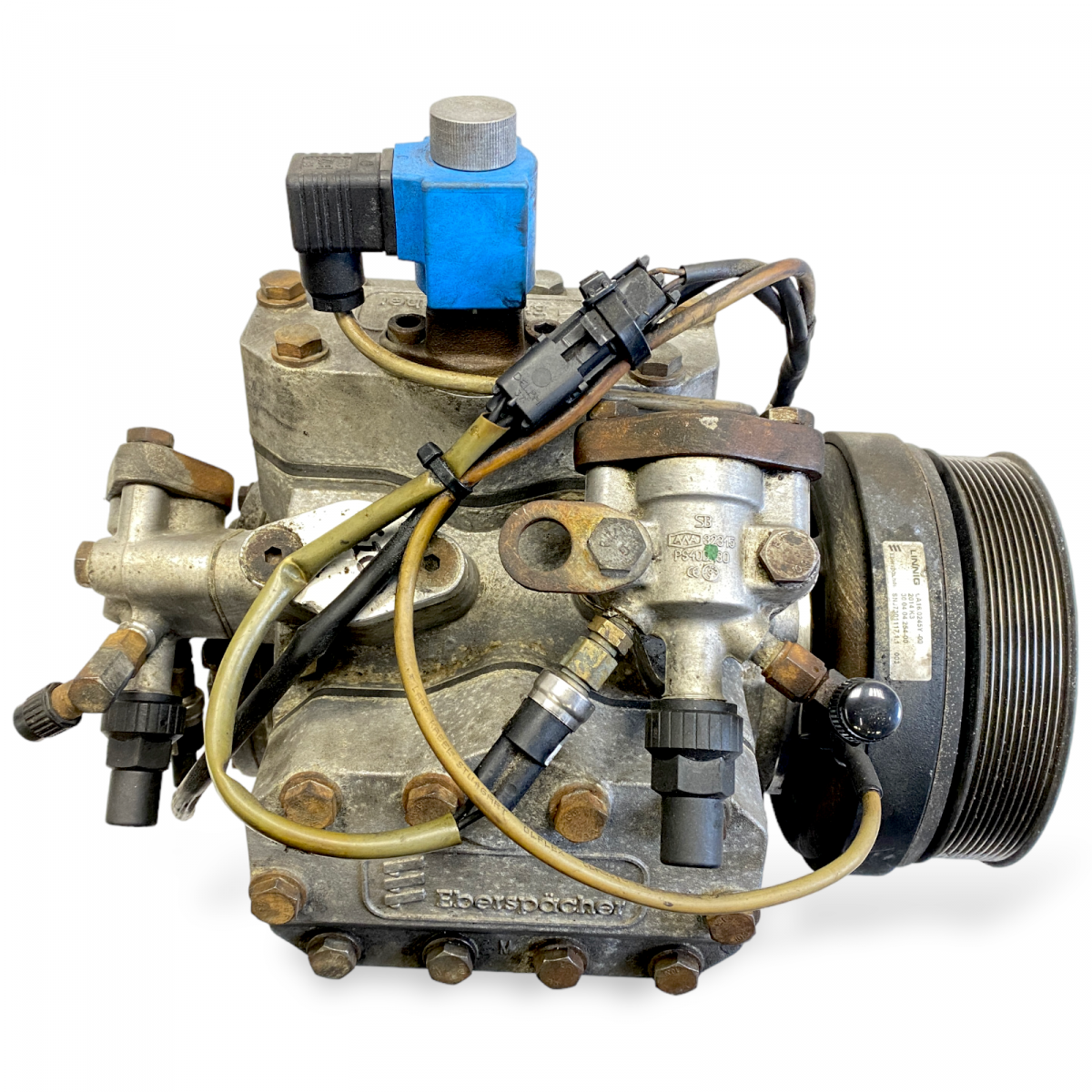21112946 Klimakompressor VOLVO 20871244 B7, B8, B9, B12 bus (2005-) EBERSPACHER LINNIGImage