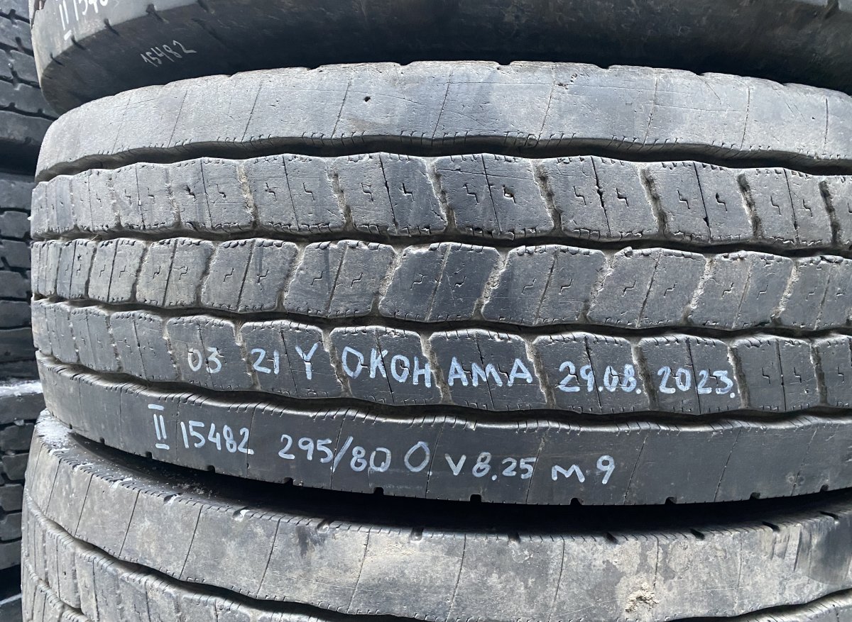 295/80R22.5 Hjul YOKOHAMA Image