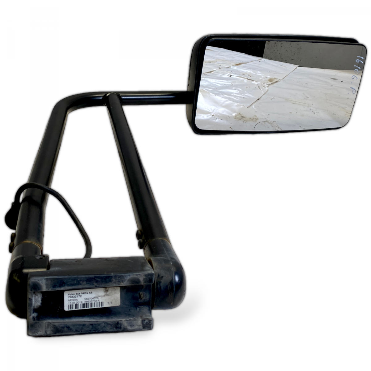 70332172 + 70309628 Rear-View Mirrors Assy w/ Bracket, Right VOLVO BusaaaImage