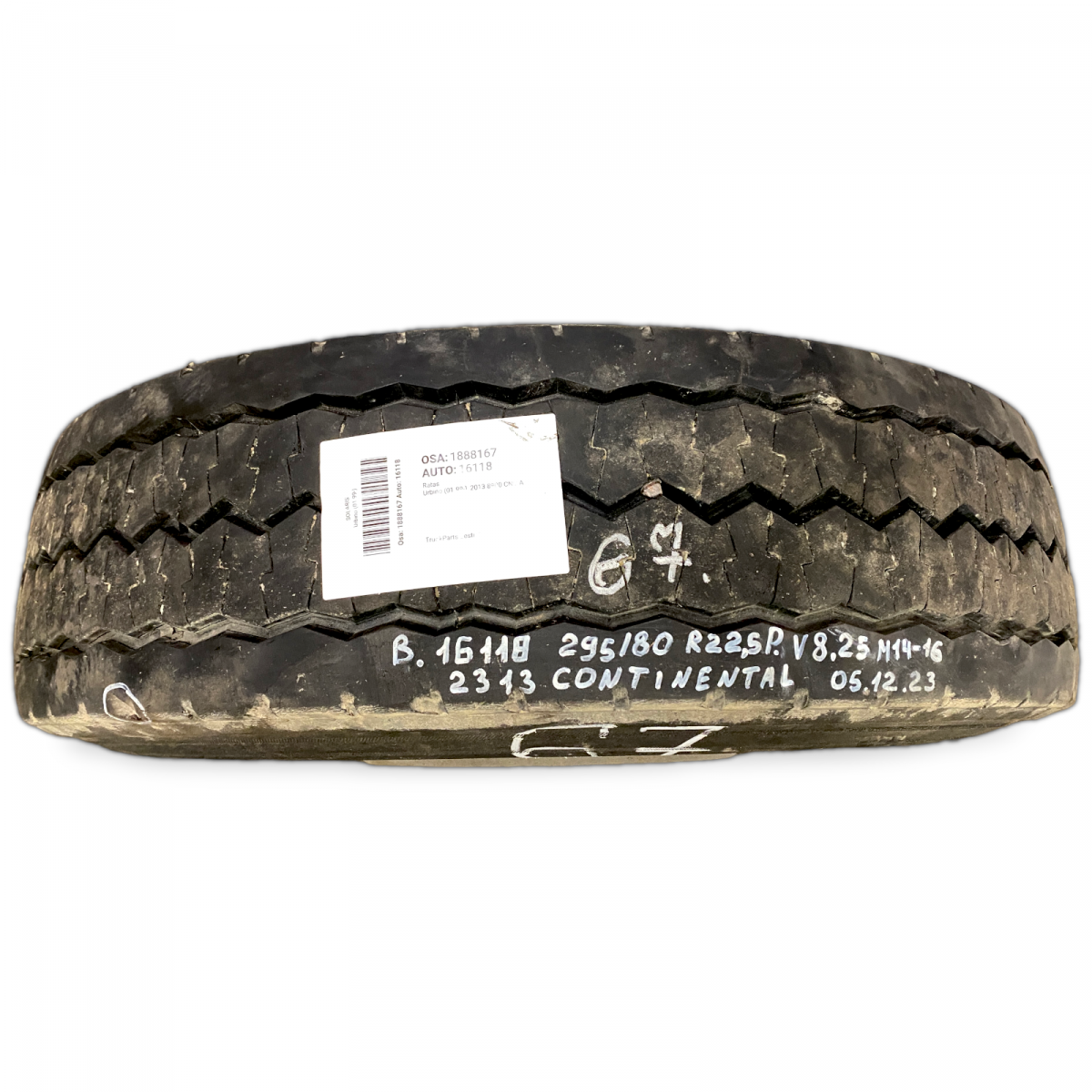 295/80R22.5 Hjul CONTINENTAL Image