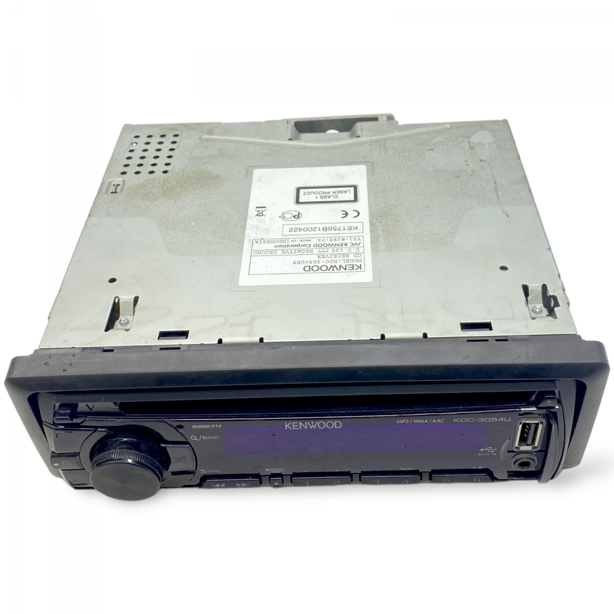 KDC3054URY Radio SOLARIS KDC-3054URY Urbino, Alpino, Vacanza (1999-) KENWOODImage