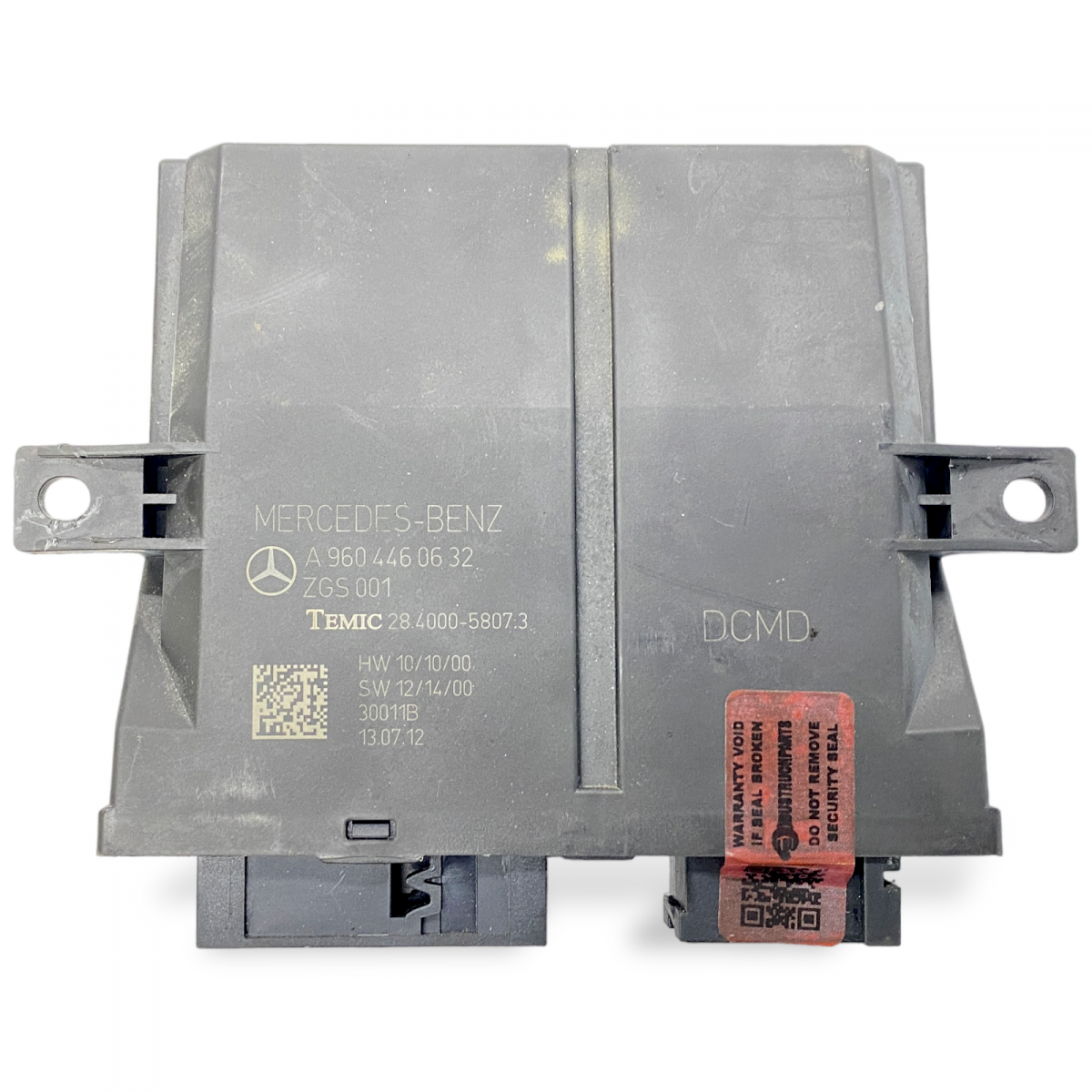 9604460832 Moduł sterowania drzwiami MERCEDES-BENZ A9604460832 A9604460632 A9604460532 A9604460432 9604460632 9604460532 9604460432 Antos, Arocs, Actros MP4 (2012-) TEMICImage