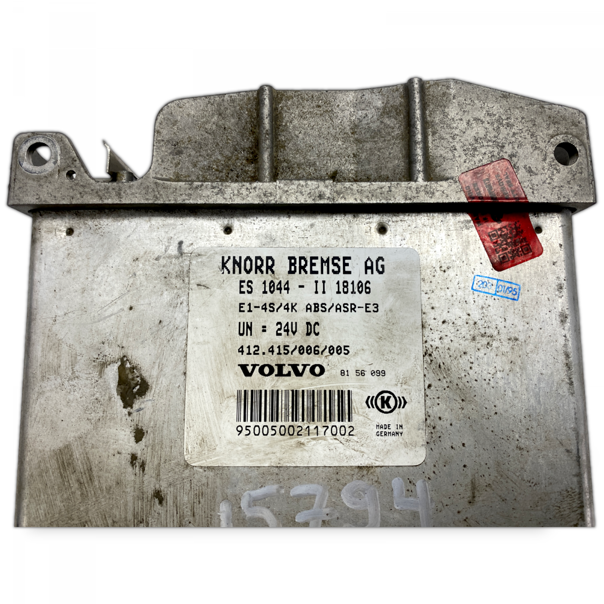 8156099 Unitatea de Control EBS VOLVO FL, FL6, FL7, FL10, FL12, FS718 (1985-2005) KNORR-BREMSEImage