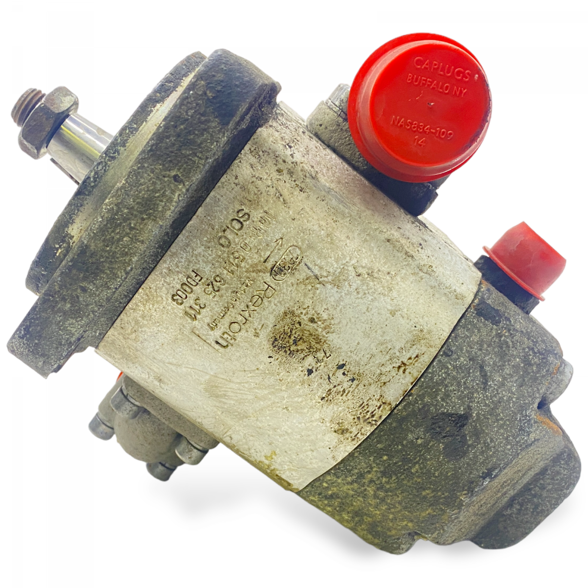 0511625311 Cooling Fan Hydraulic Motor SOLARIS AZMF-11-019LCB20MB 0390-052-125 0390052125 Urbino, Alpino, Vacanza (1999-) REXROTHImage