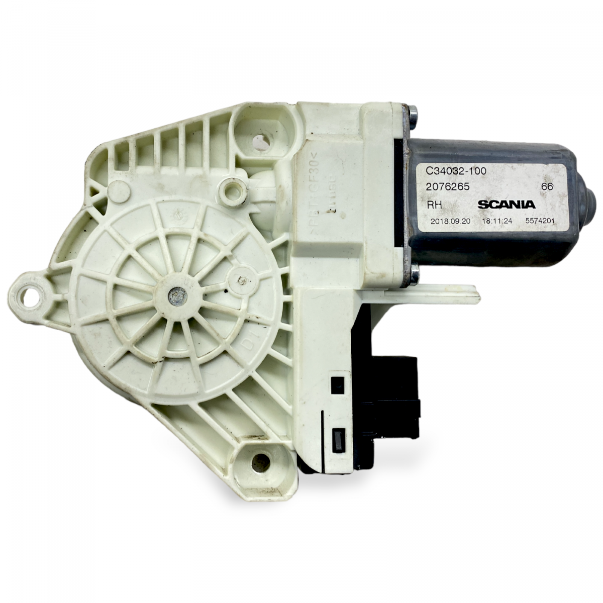 2076265 Moteur du régulateur de fenêtre, droit SCANIA L,P,G,R,S-series (2016-)Image