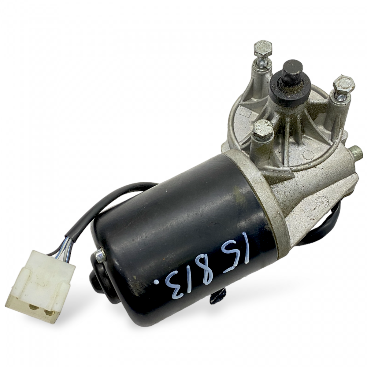 0986337402 Windscreen Wiper Motor VOLVO 53RS300813 388883726001 74121-00300-81 741210030081 B6, B7, B9, B10, B12 bus (1978-2011) BOSCHImage