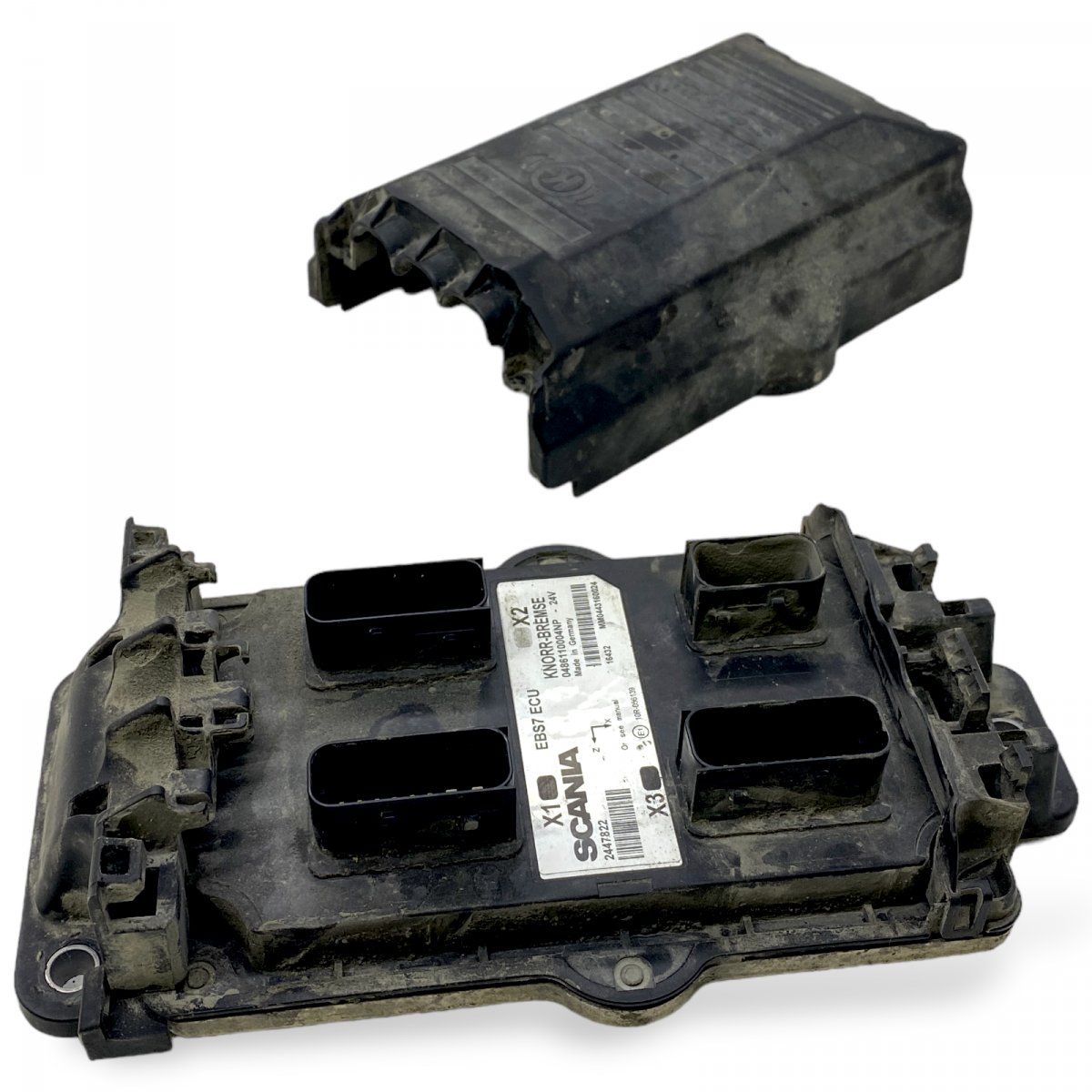 2561589 EBS Control Unit SCANIA 2594185 2789422 2823540 3078985 2570039 2530922 L,P,G,R,S-series (2016-) KNORR-BREMSEImage