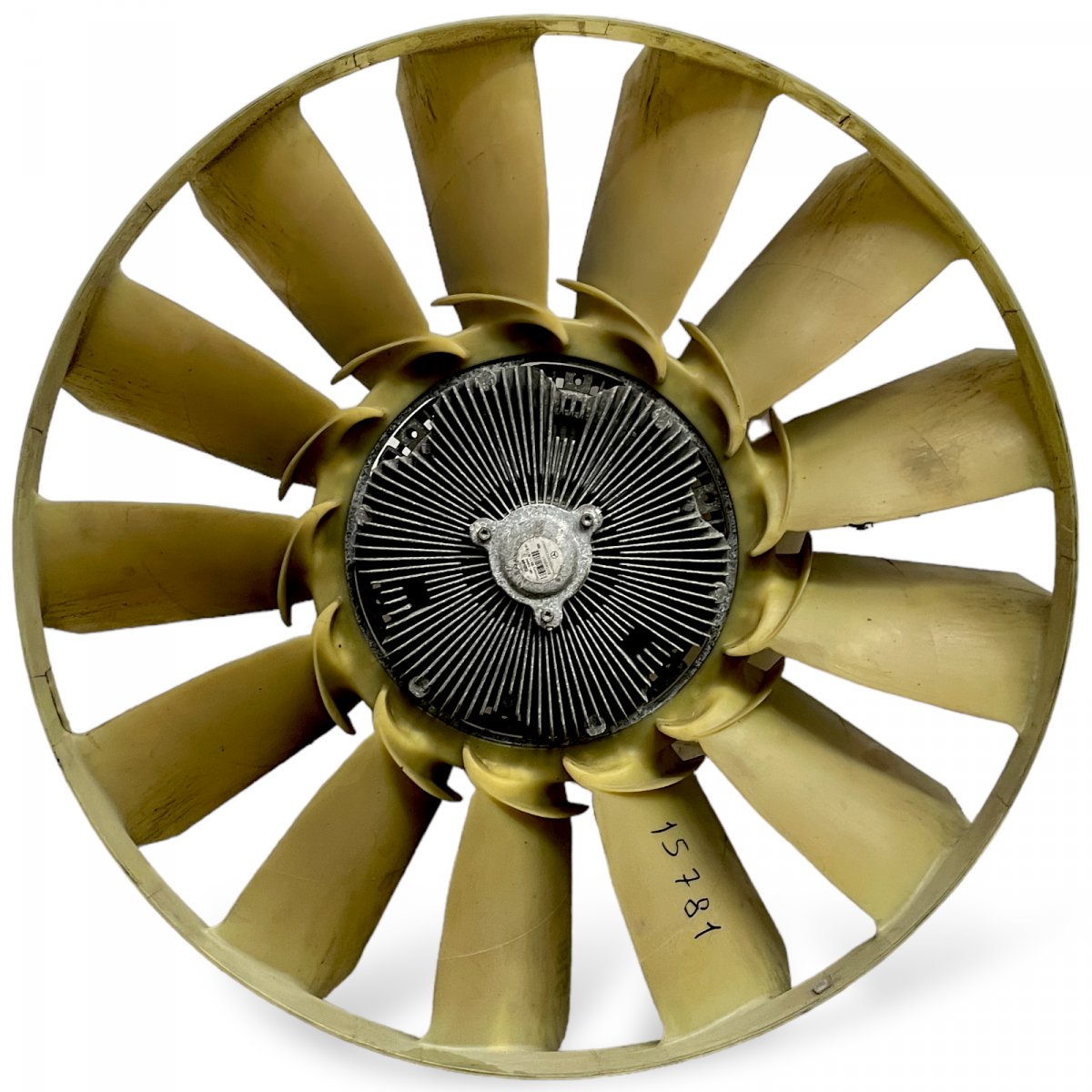 4702000722 Dzesēšanas ventilators komplekts Cooling Fan Assembly MERCEDES-BENZ A4702000722 A4712050606 A4702000522 A4702000222 4712050606 4702000522 4702000222 Antos, Arocs, Actros MP4 (2012-) BEHR VISCOImage