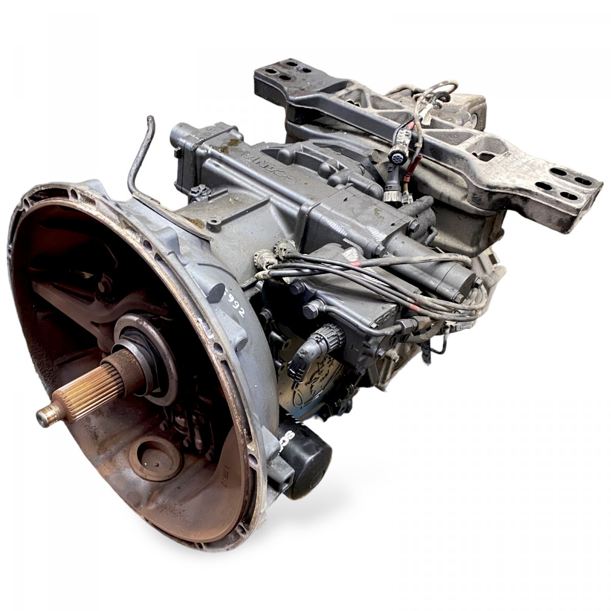 2292420 Gearbox SCANIA 1940783 576406 P,G,R,T-series (2004-2017)Image