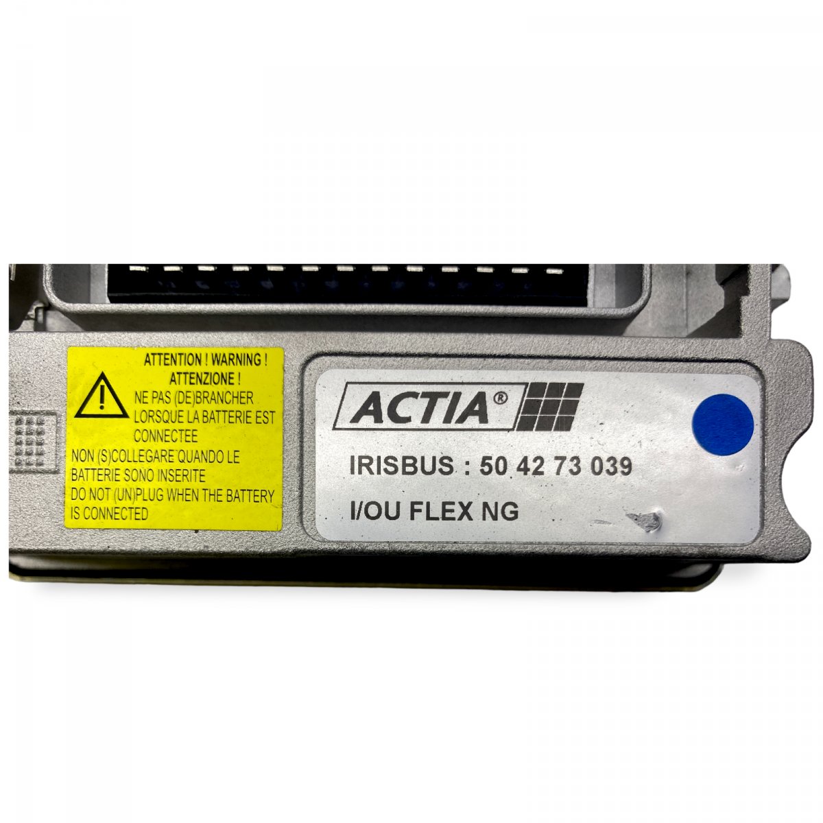 504273039 Control units, Others IRISBUS 5006144130 Access, Evadys, Axer, Karosa, Recreo, Domino, Agora, Citelis, Eurorider (1999-) ACTIAImage