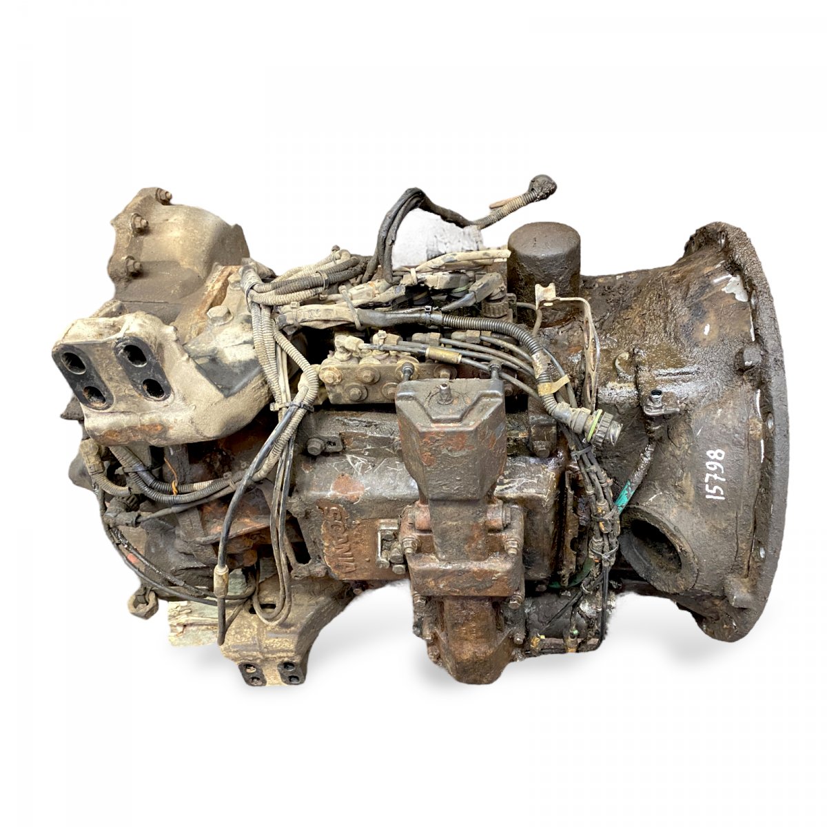 1895890 Gearbox Gearbox GR801 for SCANIA P, G, R, T, 4, 3-Series Trucks Buses 1853311Image