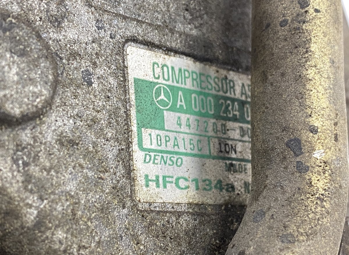 5412301011 Compresseur de climatisation MERCEDES-BENZ A5412301011 A5412300011 A5412300111 0002340811 A0002340811 5412300011 5412300111 9062300111 A9062300111 0031318901 A0031318901 Econic (1998-2014) DENSOImage