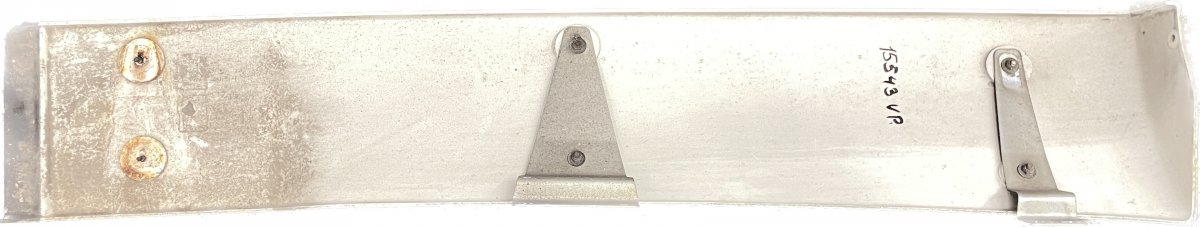 1371913 Spoiler lateral al cabinei, mijloc stânga Cabin Side Spoiler, Left DAF CFImage