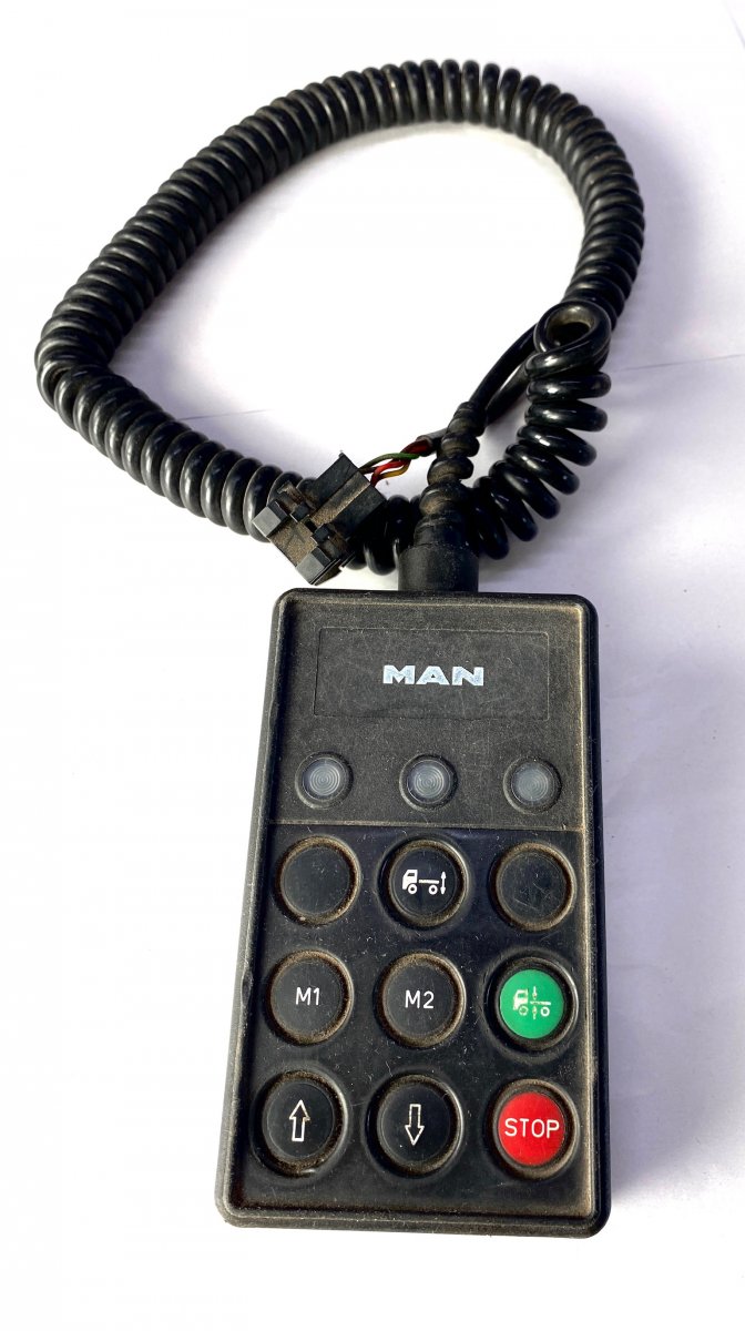81255056600 Modul de control, ridicarea axelor MAN 1934658 81.25505-6600 TGL, TGM, TGS, TGX (2005-2021) WABCOImage