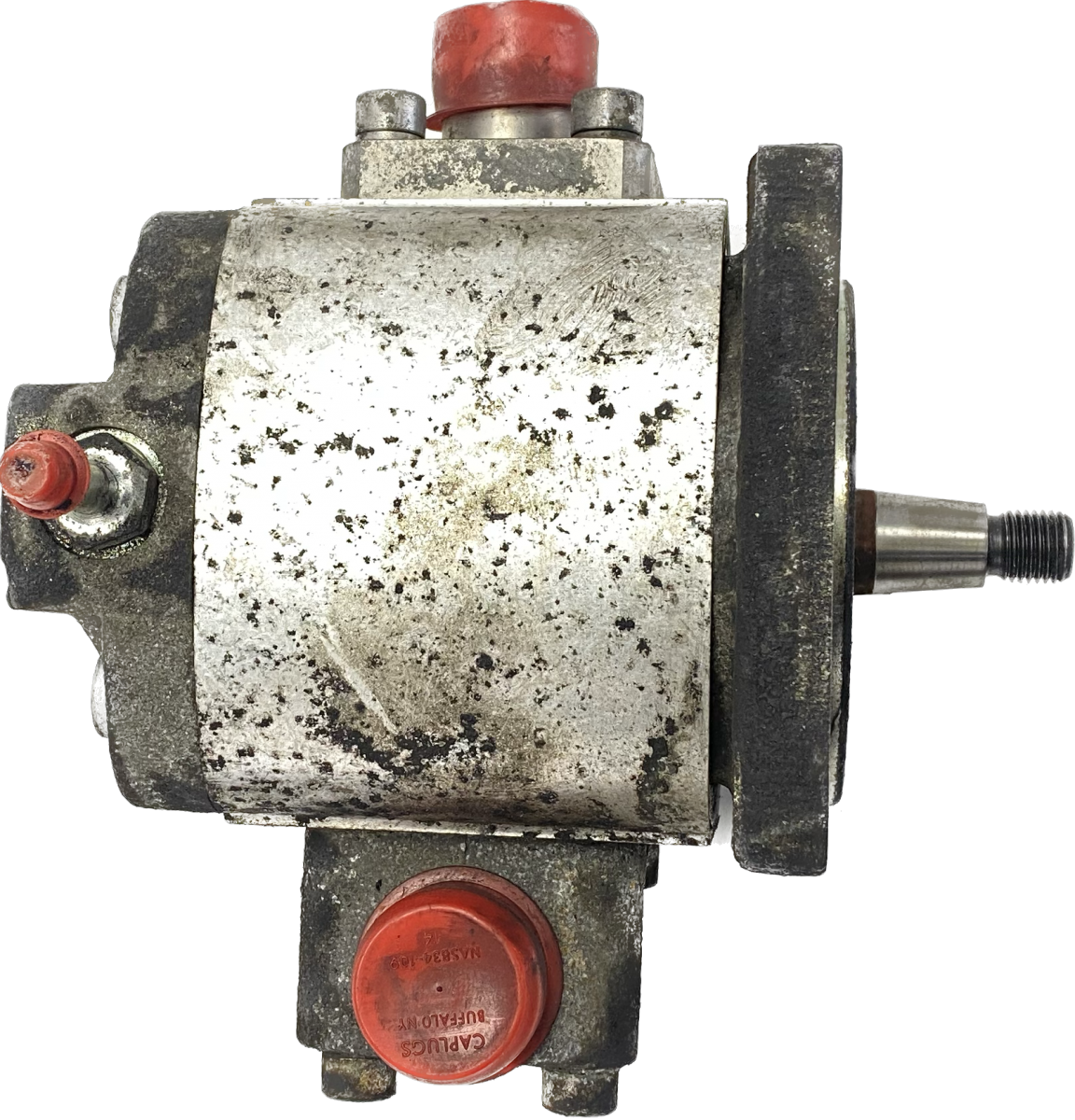 20489463 Cooling Fan Hydraulic Motor - REXROTHImage
