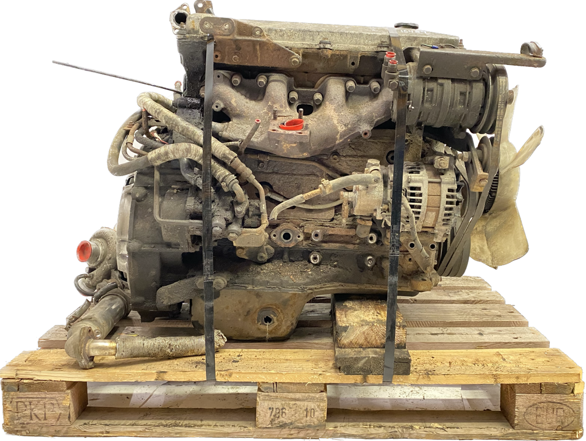 4HE1XS Motor GENERIC 4HE1-XS GENERIC (01.51-) ISUZU BISONImage