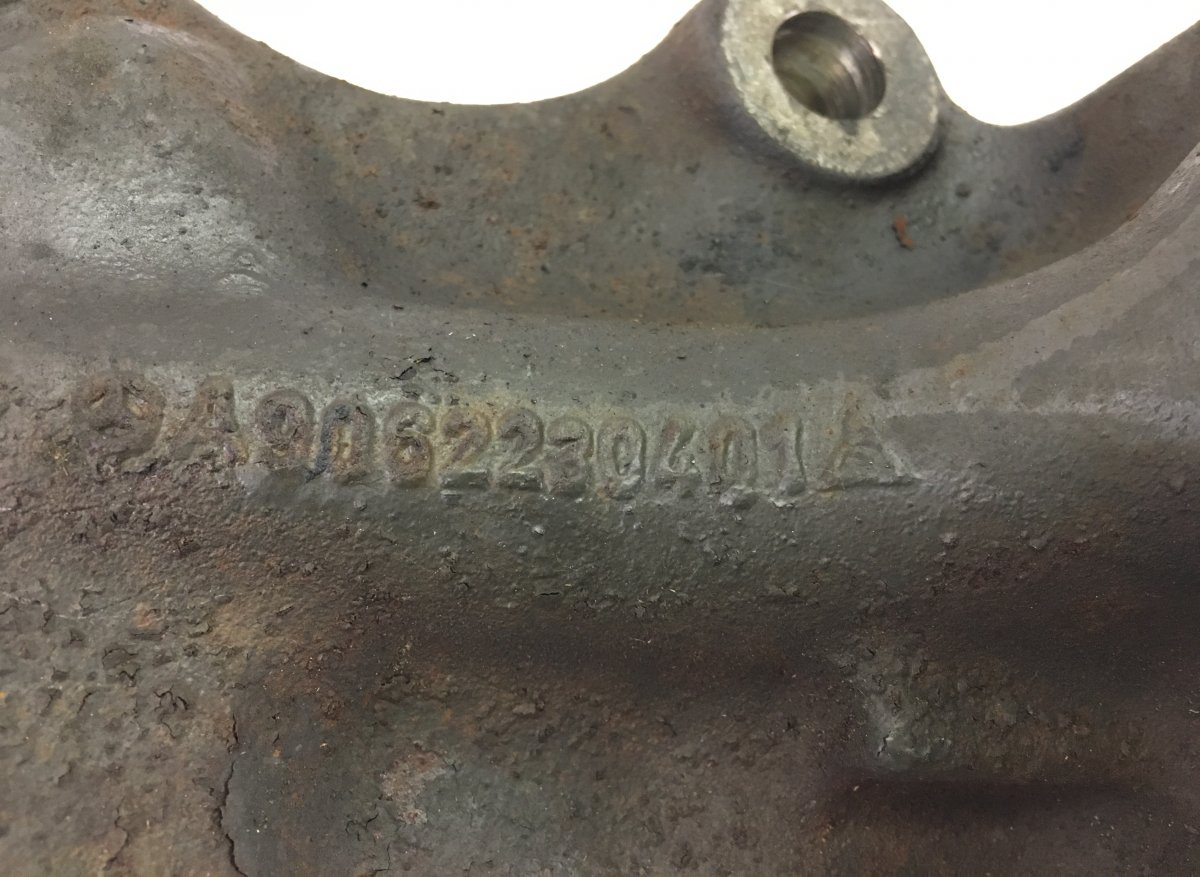 9062230401 Engine Bracket, Front Left MERCEDES-BENZ A9062230401 Atego, Atego 2, Atego 3 (1996-)Image