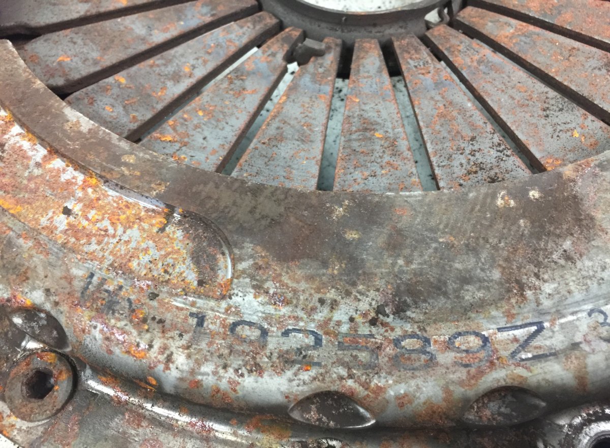 5010613659 Clutch Pressure Plate RENAULT TRUCKS 7421074314 Magnum (1990-2014) VALEOImage