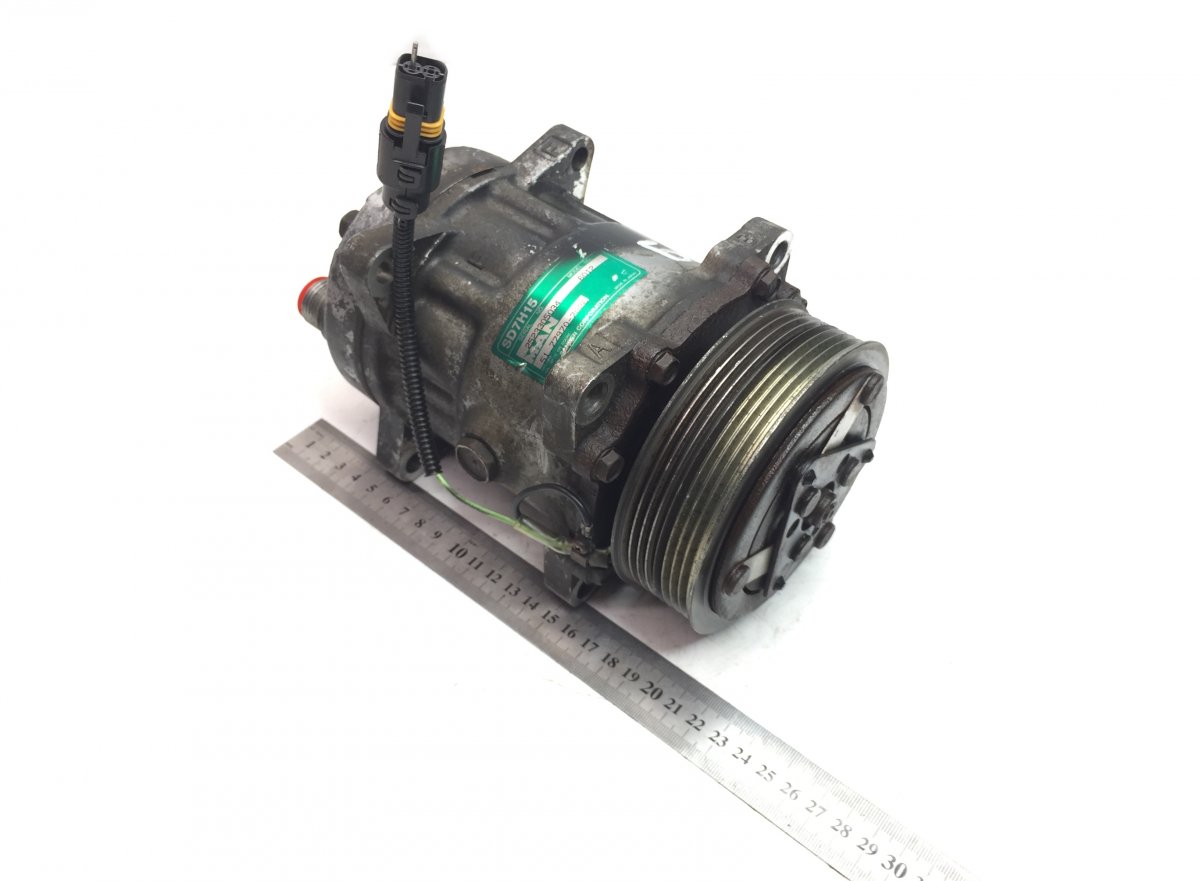 51779707026 AC Compressor / pump MAN 51779709026 51779707015 51779546006 51.77970-7026 51.77970-9026 51.77970-7015 51.77954-6006 TGL, TGM, TGS, TGX (2005-2021) SANDENImage