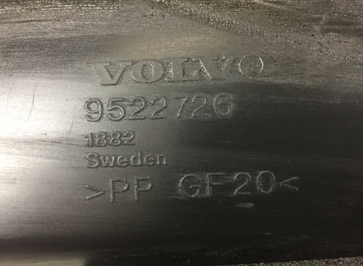 9522726 Radiatorskydd VOLVO B6, B7, B9, B10, B12 bus (1978-2011)Image