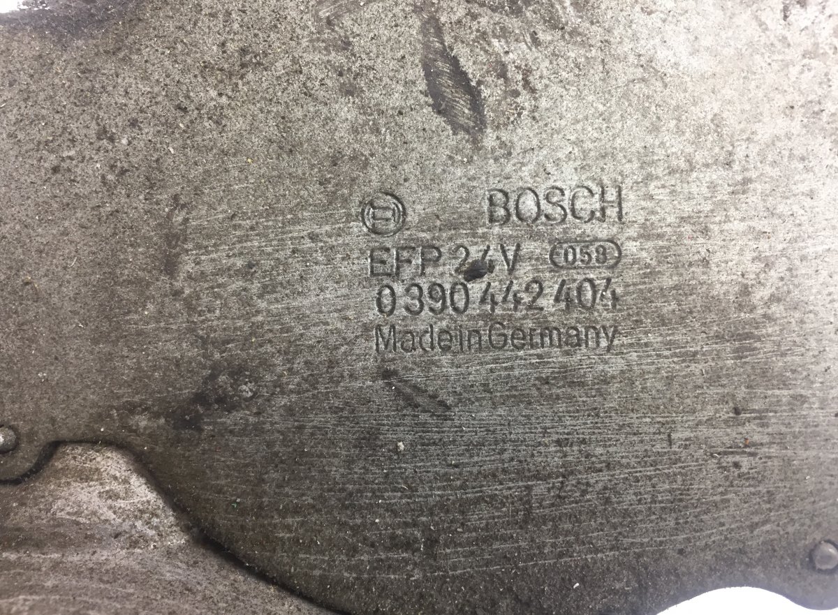 0390442404 Silnik wycieraczek przedniej szyby - BOSCHImage