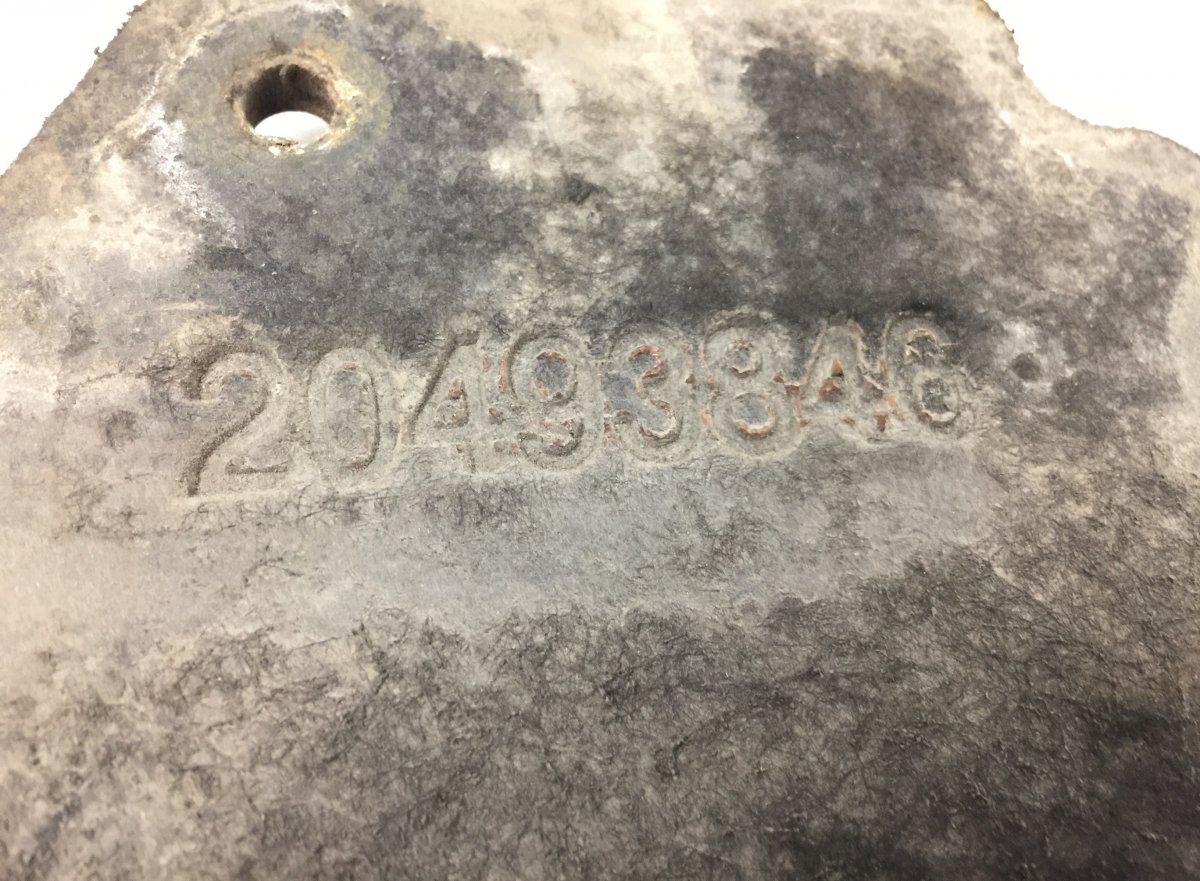 20493846 Garso izoliacija, kiti VOLVO 20456004 FM7-FM12, FM, FMX (1998-2014)Image