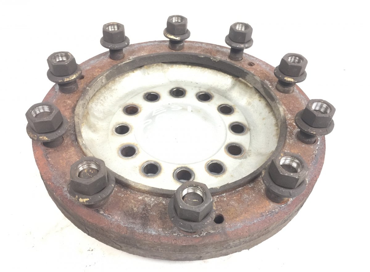 81443010177 Wheel Hub Flange, Front Axle MAN 81443013177 81.44301-3177 81443010195 81.44301-0177 81.44301-0195 81443010172 81.44301-0172 -Image